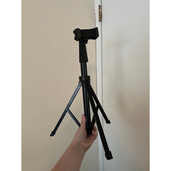 Black Tripod (about 5 foot) - Picture 1 of 2
